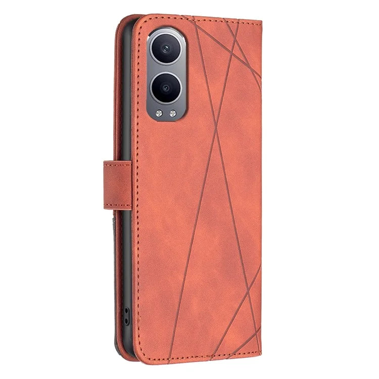 BINFEN COLOR BF05 For Oppo K12x 5G (China) / OnePlus Nord CE4 Lite 5G Anti-Scratch PU Leather Phone Case Wallet Phone Stand Cover