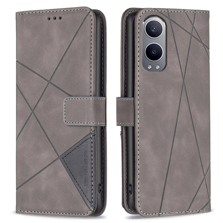 BINFEN COLOR BF05 For Oppo K12x 5G (China) / OnePlus Nord CE4 Lite 5G Anti-Scratch PU Leather Phone Case Wallet Phone Stand Cover