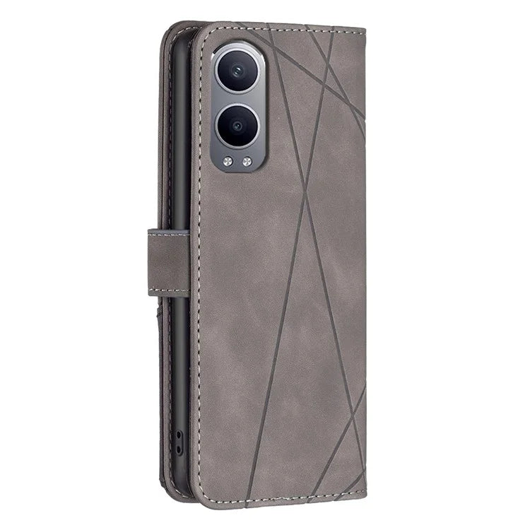 BINFEN COLOR BF05 For Oppo K12x 5G (China) / OnePlus Nord CE4 Lite 5G Anti-Scratch PU Leather Phone Case Wallet Phone Stand Cover