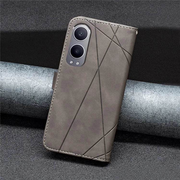 BINFEN COLOR BF05 For Oppo K12x 5G (China) / OnePlus Nord CE4 Lite 5G Anti-Scratch PU Leather Phone Case Wallet Phone Stand Cover