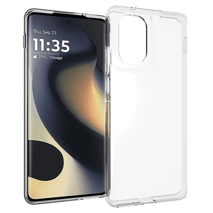 For Motorola Edge (2024) 5G Case Ultra Thin TPU Clear Phone Cover