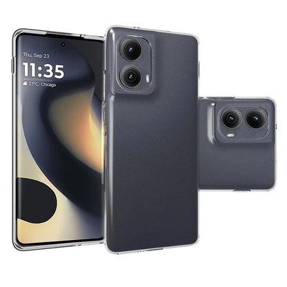 For Motorola Edge (2024) 5G Case Ultra Thin TPU Clear Phone Cover