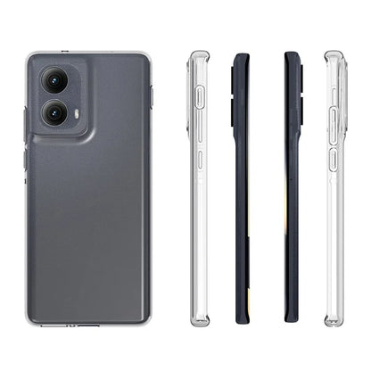 For Motorola Edge (2024) 5G Case Ultra Thin TPU Clear Phone Cover