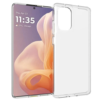 For Motorola Moto G85 5G / S50 Neo 5G Case Transparent TPU Protective Phone Cover