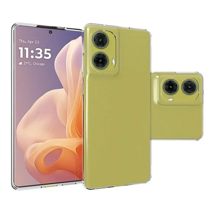 For Motorola Moto G85 5G / S50 Neo 5G Case Transparent TPU Protective Phone Cover