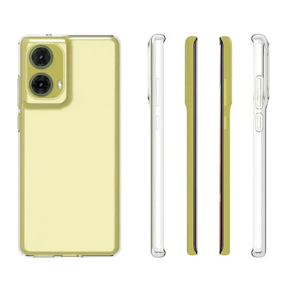 For Motorola Moto G85 5G / S50 Neo 5G Case Transparent TPU Protective Phone Cover