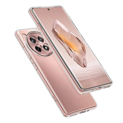 For OnePlus Ace 3 Pro 5G Case Transparent Soft TPU Slim Phone Cover
