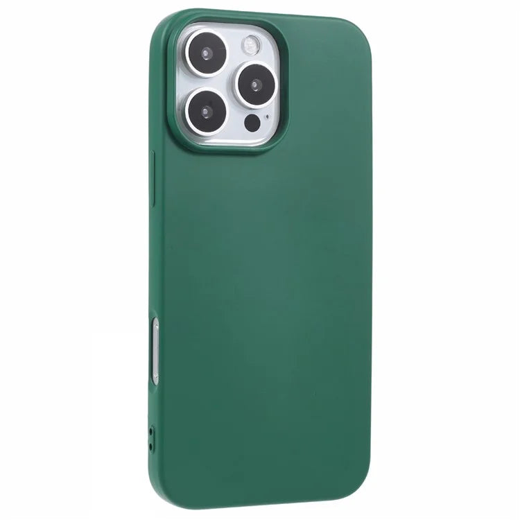 For iPhone 16 Pro Max TPU Case Shockproof Soft TPU Fiber Lining Phone Cover