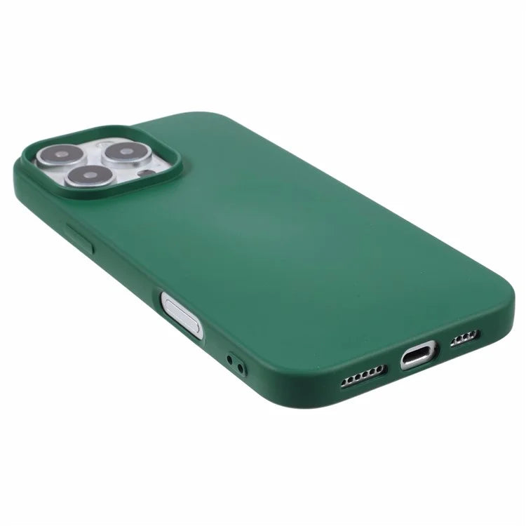 For iPhone 16 Pro Max TPU Case Shockproof Soft TPU Fiber Lining Phone Cover