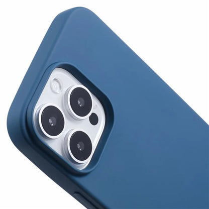 For iPhone 16 Pro Max TPU Case Shockproof Soft TPU Fiber Lining Phone Cover