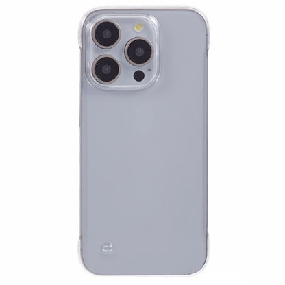 For iPhone 14 Pro Max Case Transparent PC Borderless Phone Cover