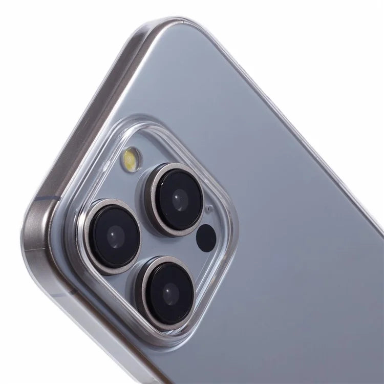For iPhone 14 Pro Clear Case Hard PC Phone Cover Shockproof Protection (Precise Lens Cutouts)