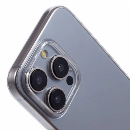 For iPhone 14 Pro Max Case Clear PC Hard Phone Cover (Precise Lens Cutouts)