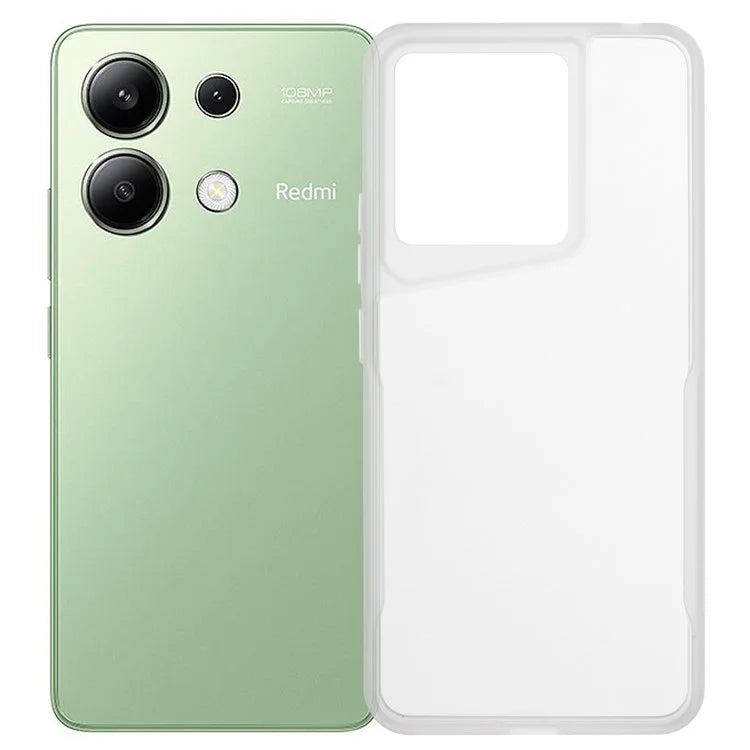 XL Series For Xiaomi Redmi Note 13 4G Case Soft TPU Phone Cover Anti-Slip Grip
