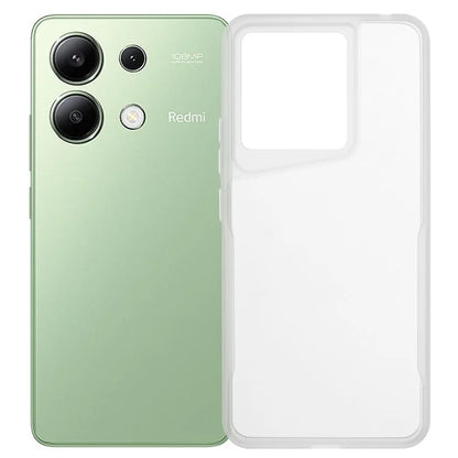 XL Series For Xiaomi Redmi Note 13 4G Case Soft TPU Phone Cover Anti-Slip Grip