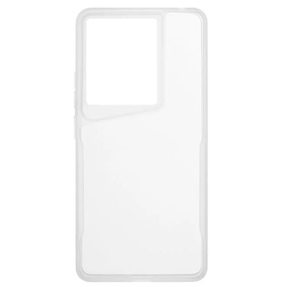 XL Series For Xiaomi Redmi Note 13 Pro 4G / Poco M6 Pro 4G TPU Case Matte Edge Clear Phone Cover (Big Rear Lens Hole)