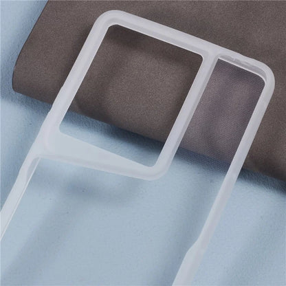 XL Series For Xiaomi Redmi Note 13 Pro 4G / Poco M6 Pro 4G TPU Case Matte Edge Clear Phone Cover (Big Rear Lens Hole)