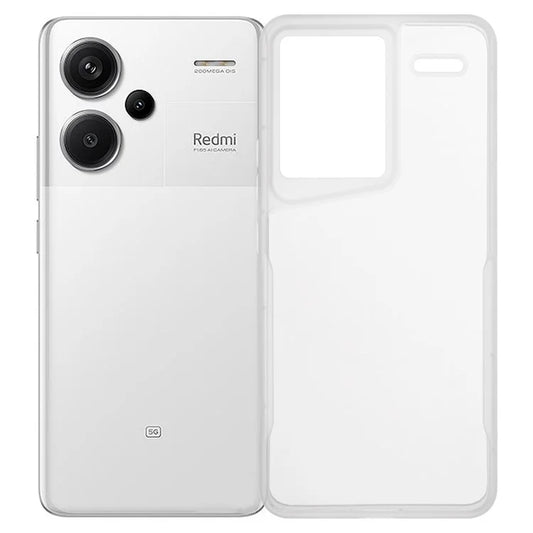 XL Series for Xiaomi Redmi Note 13 Pro+ 5G Case Transparent TPU Phone Cover with Matte Edge