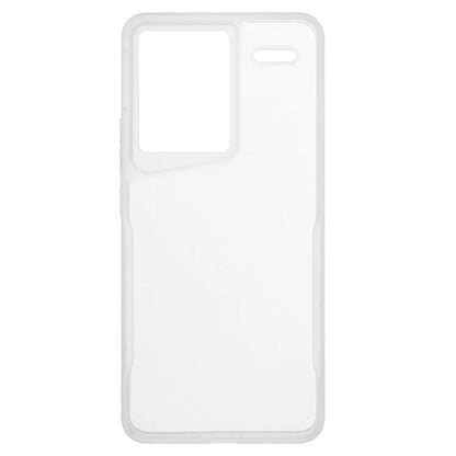 XL Series for Xiaomi Redmi Note 13 Pro+ 5G Case Transparent TPU Phone Cover with Matte Edge