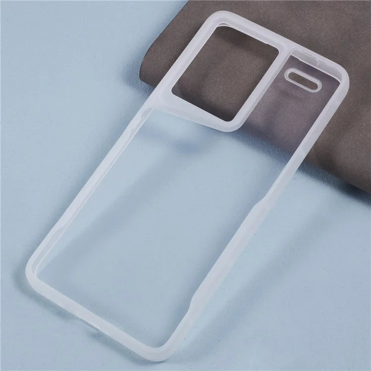 XL Series for Xiaomi Redmi Note 13 Pro+ 5G Case Transparent TPU Phone Cover with Matte Edge