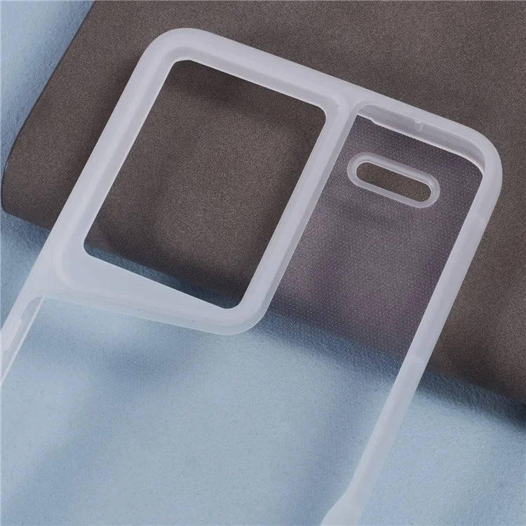 XL Series for Xiaomi Redmi Note 13 Pro+ 5G Case Transparent TPU Phone Cover with Matte Edge
