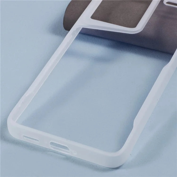 XL Series for Xiaomi Redmi Note 13 Pro+ 5G Case Transparent TPU Phone Cover with Matte Edge