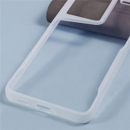 XL Series for Xiaomi Redmi Note 13 Pro+ 5G Case Transparent TPU Phone Cover with Matte Edge