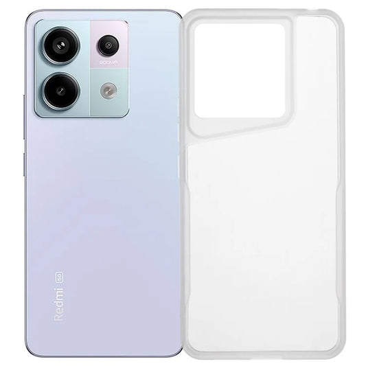 XL Series for Xiaomi Redmi Note 13 Pro 5G  /  Poco X6 5G Case Frosted Edge Soft TPU Clear Phone Cover