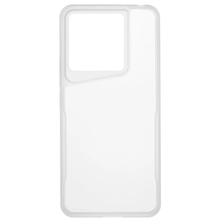 XL Series for Xiaomi Redmi Note 13 Pro 5G  /  Poco X6 5G Case Frosted Edge Soft TPU Clear Phone Cover