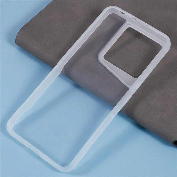 XL Series for Xiaomi Redmi Note 13 Pro 5G  /  Poco X6 5G Case Frosted Edge Soft TPU Clear Phone Cover