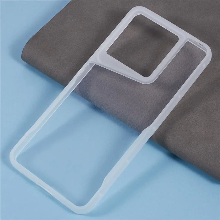XL Series for Xiaomi Redmi Note 13 Pro 5G  /  Poco X6 5G Case Frosted Edge Soft TPU Clear Phone Cover