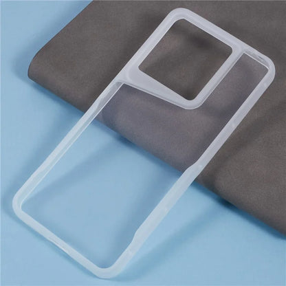 XL Series for Xiaomi Redmi Note 13 Pro 5G  /  Poco X6 5G Case Frosted Edge Soft TPU Clear Phone Cover