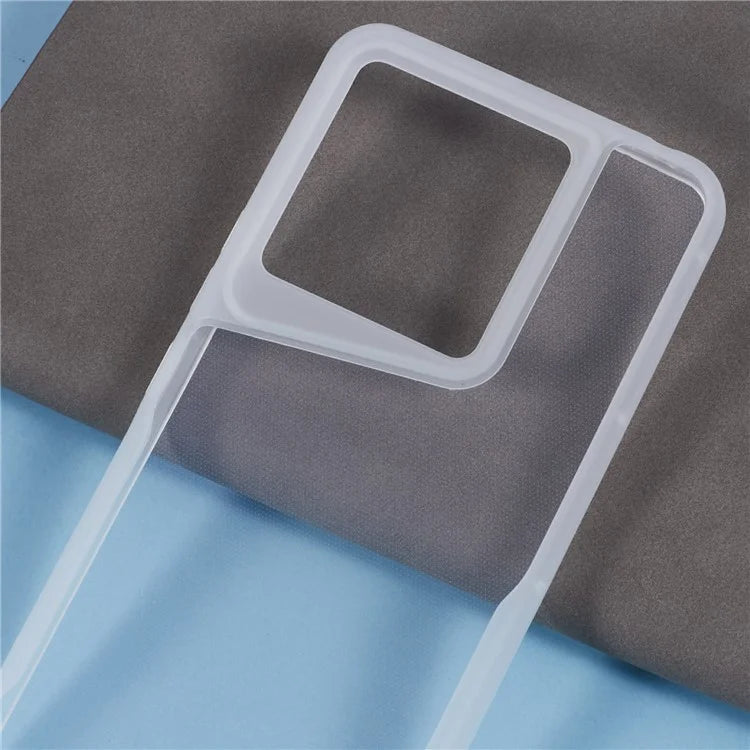 XL Series for Xiaomi Redmi Note 13 Pro 5G  /  Poco X6 5G Case Frosted Edge Soft TPU Clear Phone Cover