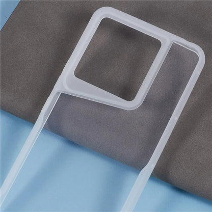 XL Series for Xiaomi Redmi Note 13 Pro 5G  /  Poco X6 5G Case Frosted Edge Soft TPU Clear Phone Cover