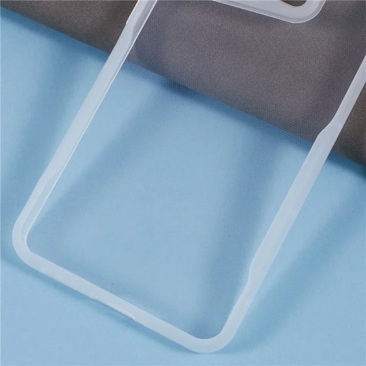 XL Series for Xiaomi Redmi Note 13 Pro 5G  /  Poco X6 5G Case Frosted Edge Soft TPU Clear Phone Cover