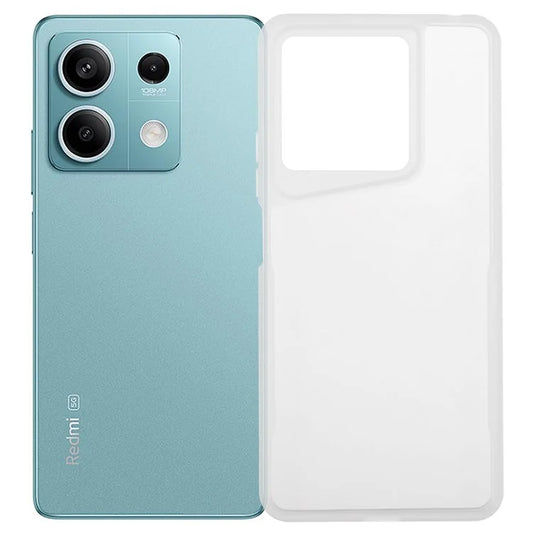 XL Series for Xiaomi Redmi Note 13 5G Case TPU Phone Cover Matte Edge Clear Back