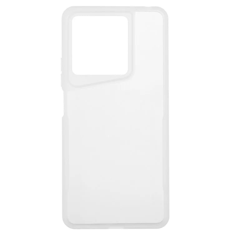 XL Series for Xiaomi Redmi Note 13 5G Case TPU Phone Cover Matte Edge Clear Back