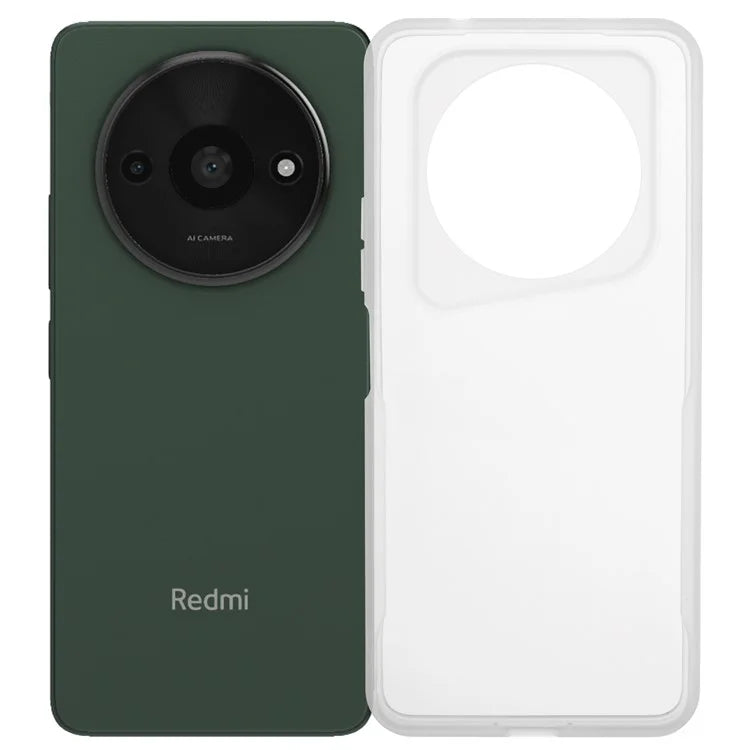 XL Series For Xiaomi Redmi A3 / Poco C61 4G Case Matter Frame Clear TPU Phone Cover
