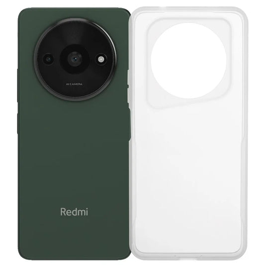XL Series For Xiaomi Redmi A3 / Poco C61 4G Case Matter Frame Clear TPU Phone Cover