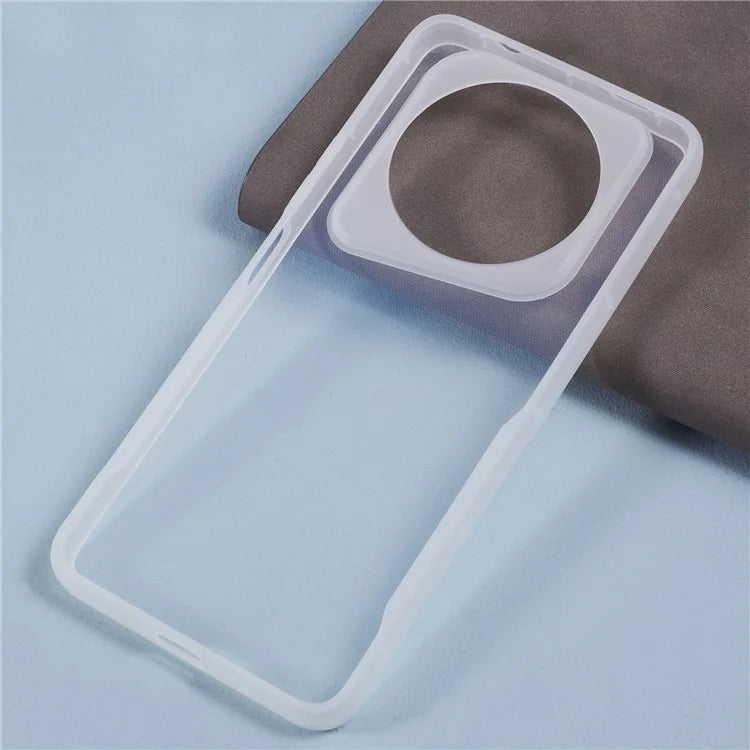 XL Series For Xiaomi Redmi A3 / Poco C61 4G Case Matter Frame Clear TPU Phone Cover
