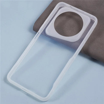 XL Series For Xiaomi Redmi A3 / Poco C61 4G Case Matter Frame Clear TPU Phone Cover