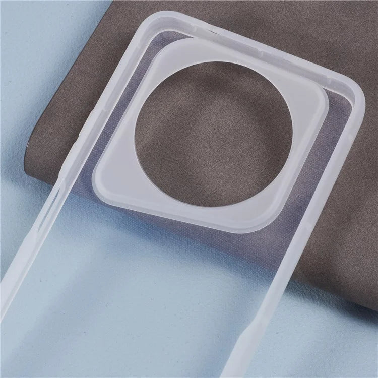 XL Series For Xiaomi Redmi A3 / Poco C61 4G Case Matter Frame Clear TPU Phone Cover