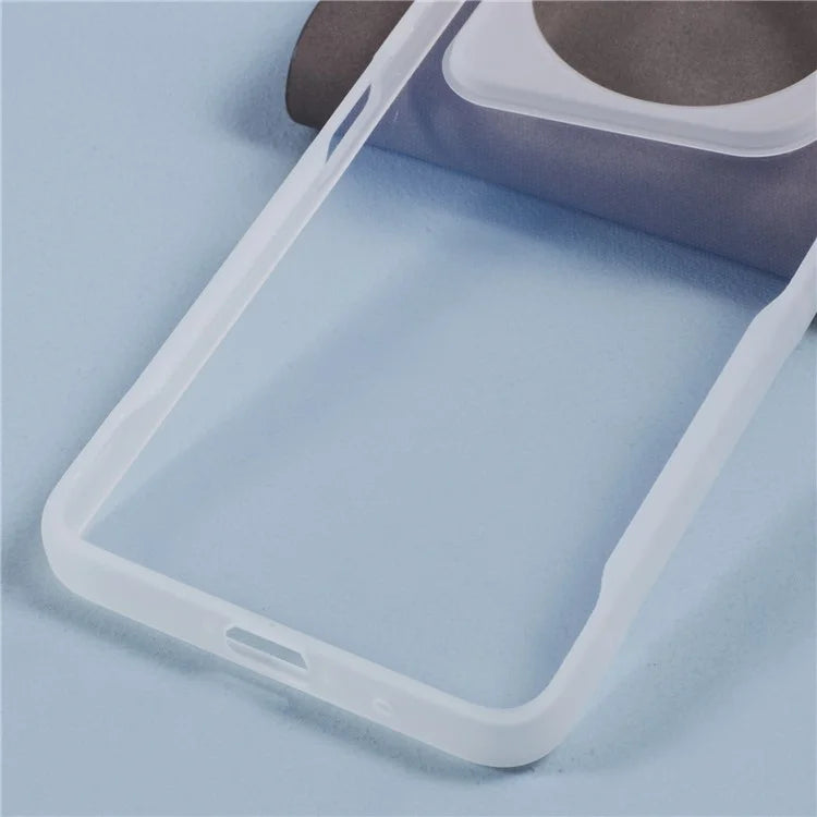 XL Series For Xiaomi Redmi A3 / Poco C61 4G Case Matter Frame Clear TPU Phone Cover