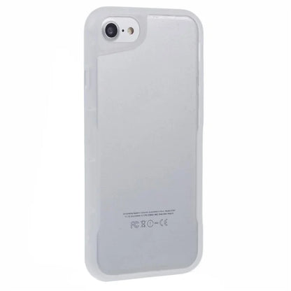 XL Series for iPhone 6 / 6s / 7 / 8 / SE (2020) / SE (2022) TPU Case Clear Phone Cover Matte Frame