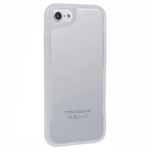 XL Series for iPhone 6 / 6s / 7 / 8 / SE (2020) / SE (2022) TPU Case Clear Phone Cover Matte Frame