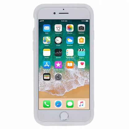 XL Series for iPhone 6 / 6s / 7 / 8 / SE (2020) / SE (2022) TPU Case Clear Phone Cover Matte Frame