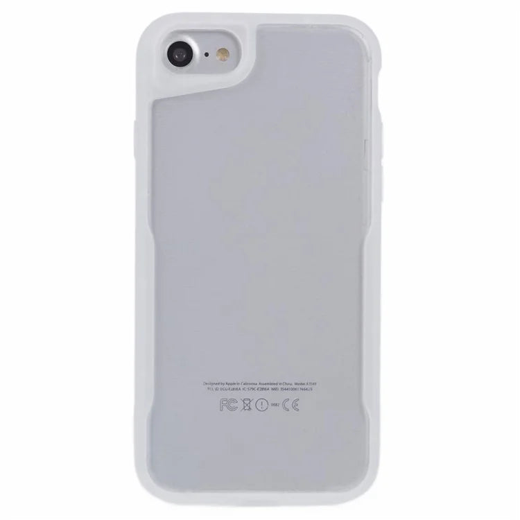 XL Series for iPhone 6 / 6s / 7 / 8 / SE (2020) / SE (2022) TPU Case Clear Phone Cover Matte Frame