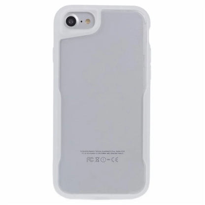 XL Series for iPhone 6 / 6s / 7 / 8 / SE (2020) / SE (2022) TPU Case Clear Phone Cover Matte Frame