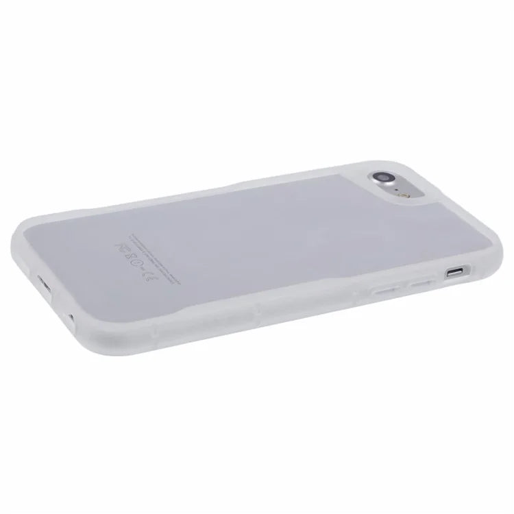 XL Series for iPhone 6 / 6s / 7 / 8 / SE (2020) / SE (2022) TPU Case Clear Phone Cover Matte Frame