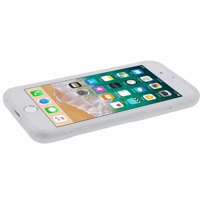 XL Series for iPhone 6 / 6s / 7 / 8 / SE (2020) / SE (2022) TPU Case Clear Phone Cover Matte Frame